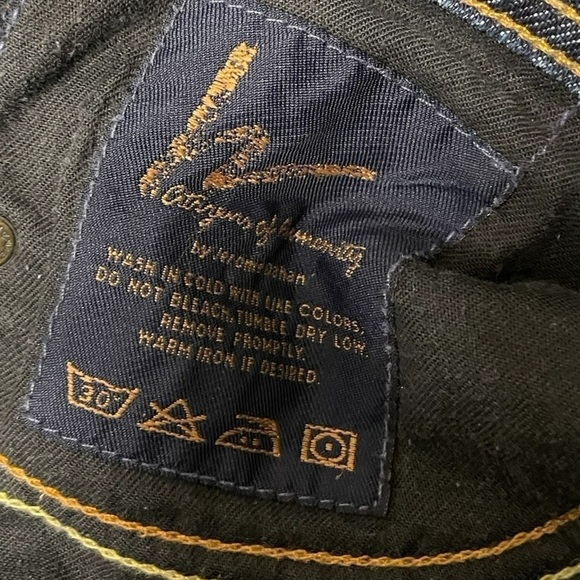 CITIZENS OF HUMANITY Naomi Low Waist Flair #065 Stretch Jeans Size 29 - Picture 7 of 12